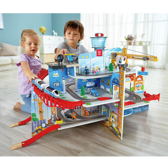 Rongitee komplekt "Suur linn"