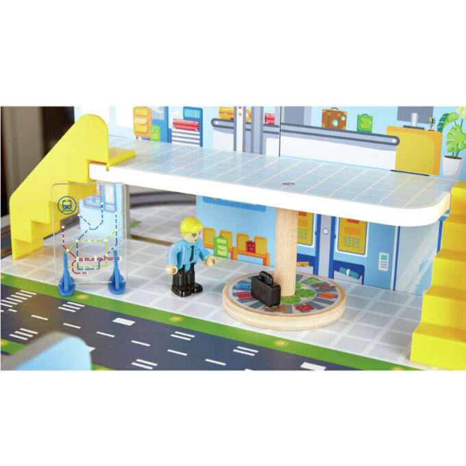 Rongitee komplekt "Suur linn"