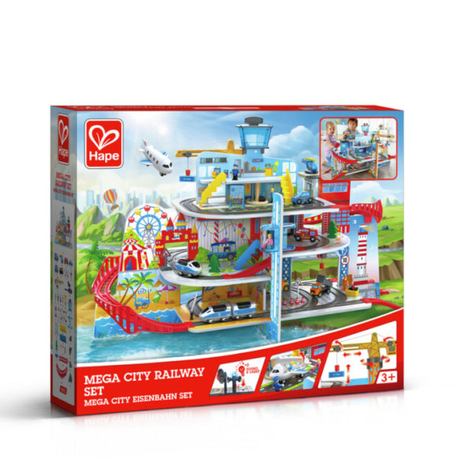 Rongitee komplekt "Suur linn"