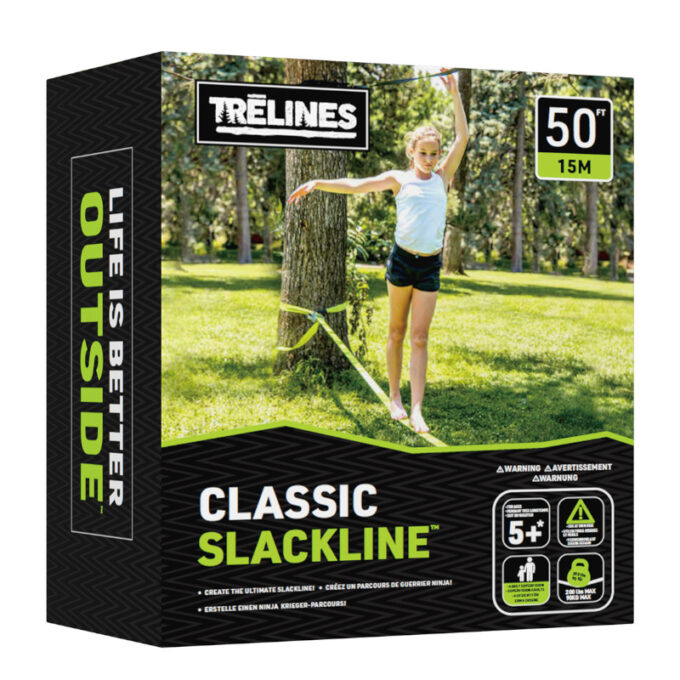 Tasakaalulint Slackline (15 m)