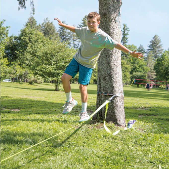 Tasakaalulint Slackline (15 m)