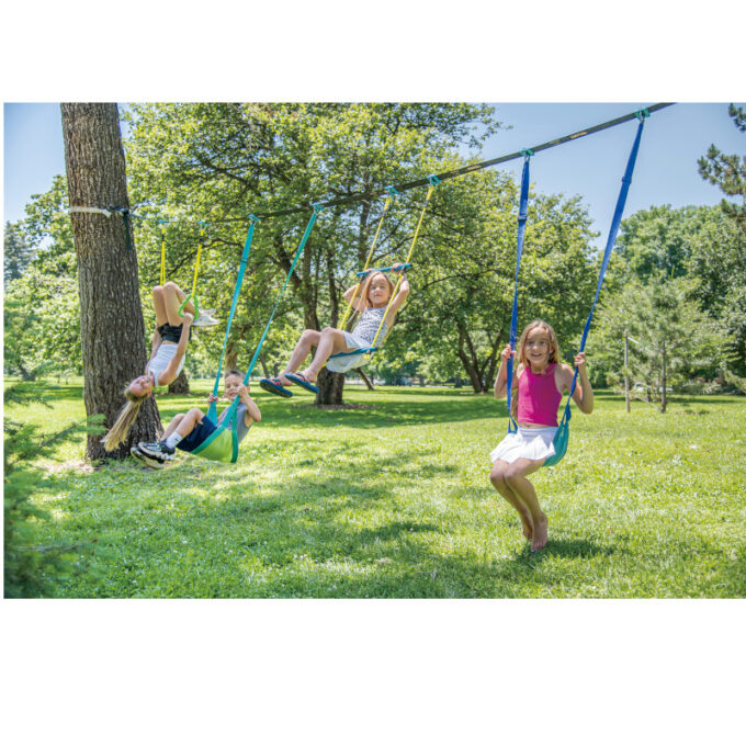 Turnimiskomplekt kiikedega