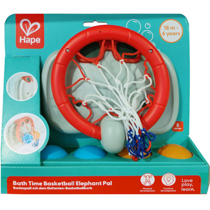 Vannimäng "Elevandi korvpall"