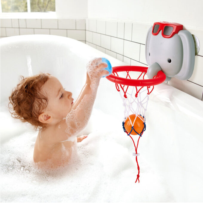 Vannimäng "Elevandi korvpall"