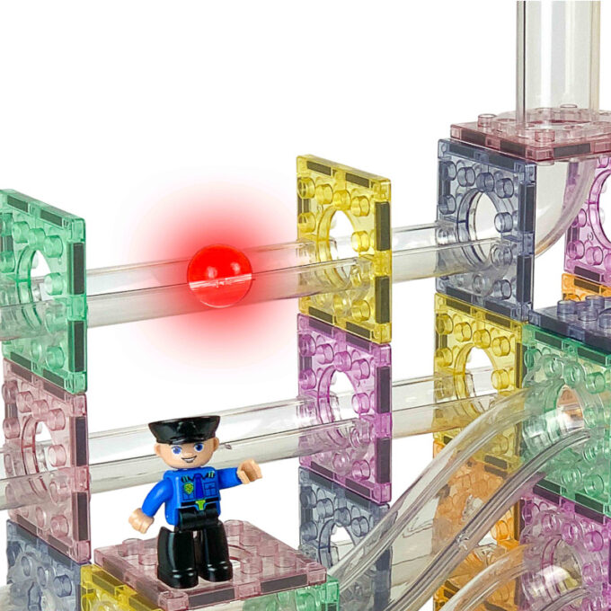 Vilkuvad palliraja pallid (4 tk)