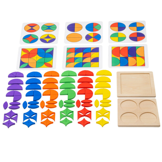 Geomeetriamäng "Loo kujundeid"