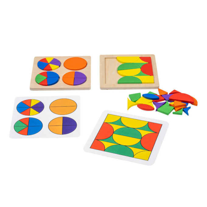 Geomeetriamäng "Loo kujundeid"