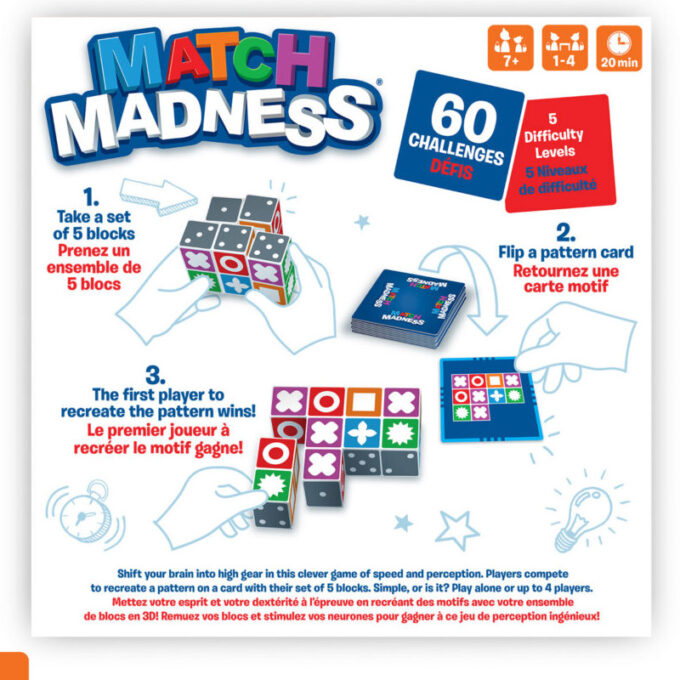 Lauamäng "Sobitamise hullus"