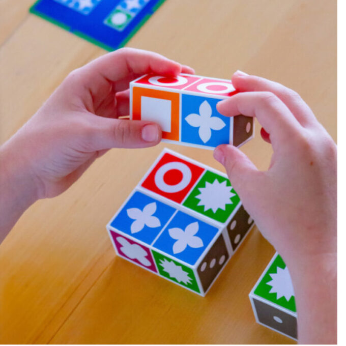 Lauamäng "Sobitamise hullus"