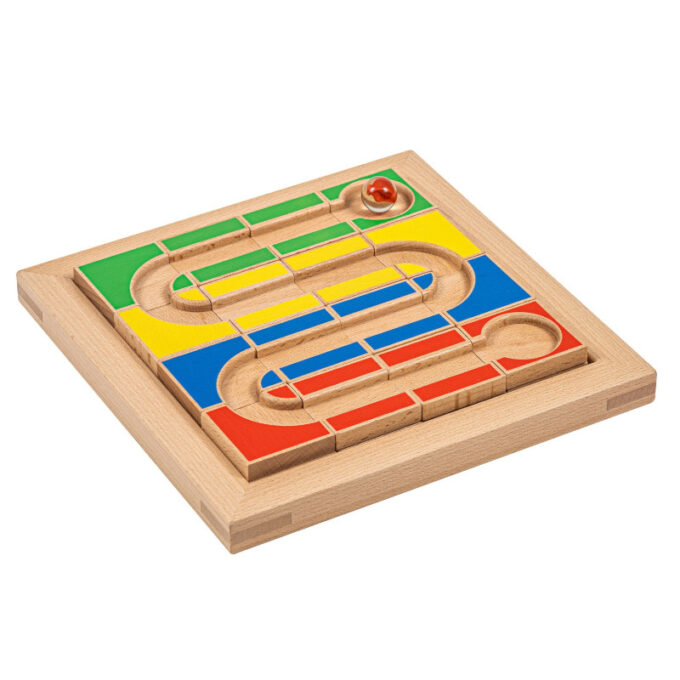 Loogikamäng "Kuuliraja mõistatus - värvid"