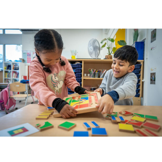 Loogikamäng "Kuuliraja mõistatus - värvid"