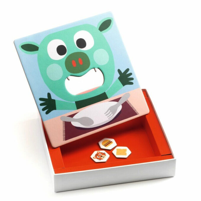 Tähelepanumäng "Lõunasöök"