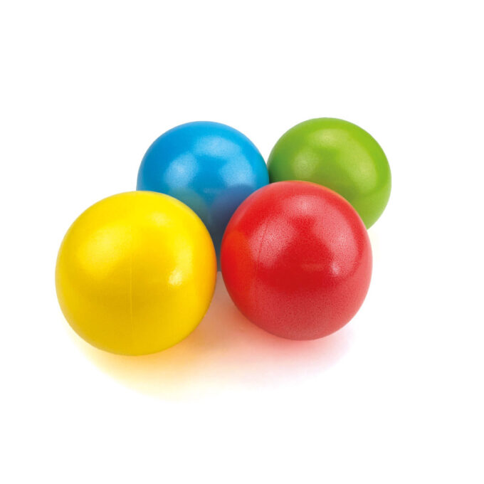 Täispuhutavad pehmed pallid 16cm (12 tk)