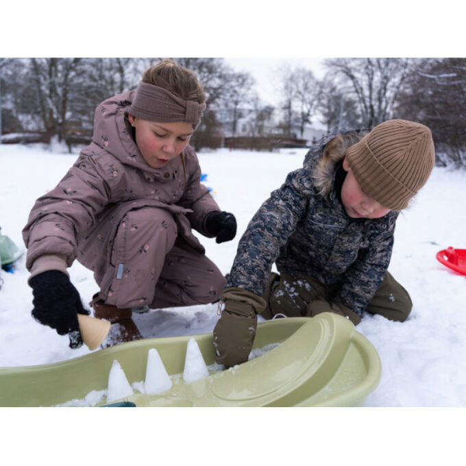 Bioplastist jäätisekohviku komplekt XL