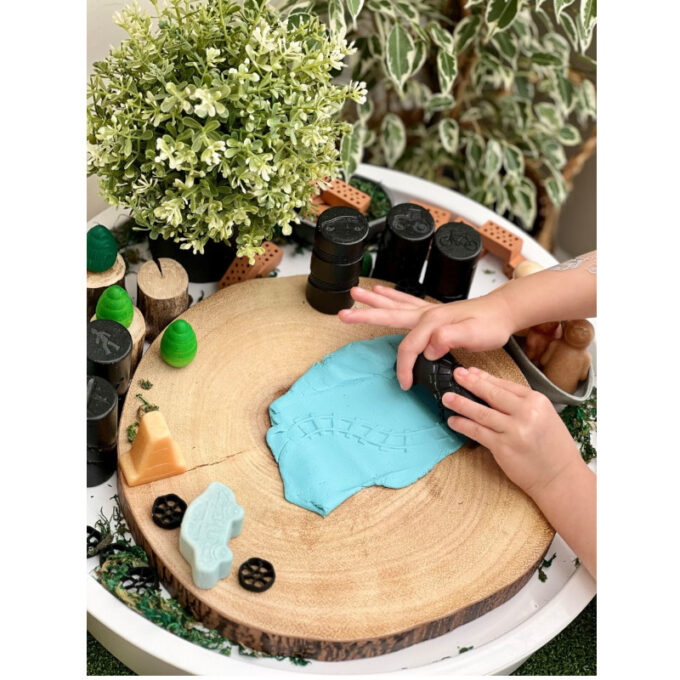 Kivist templirullid "Jäljed liikluses"