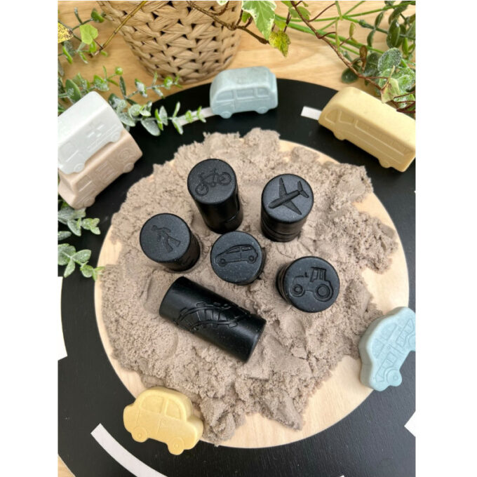 Kivist templirullid "Jäljed liikluses"