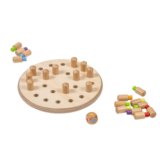 Memoriinimäng "Värvide möll"