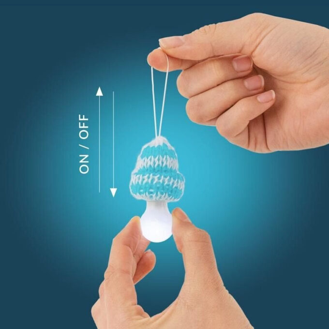 Minitaskulamp "Talvemüts"