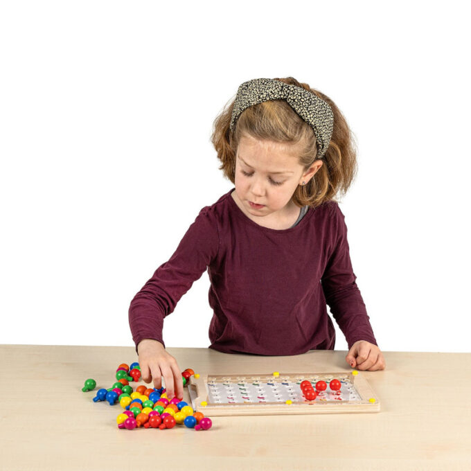 Motoorikamäng "Nupumosaiik"