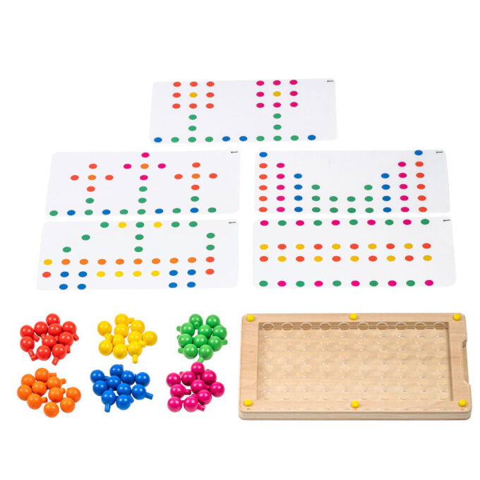 Motoorikamäng "Nupumosaiik"