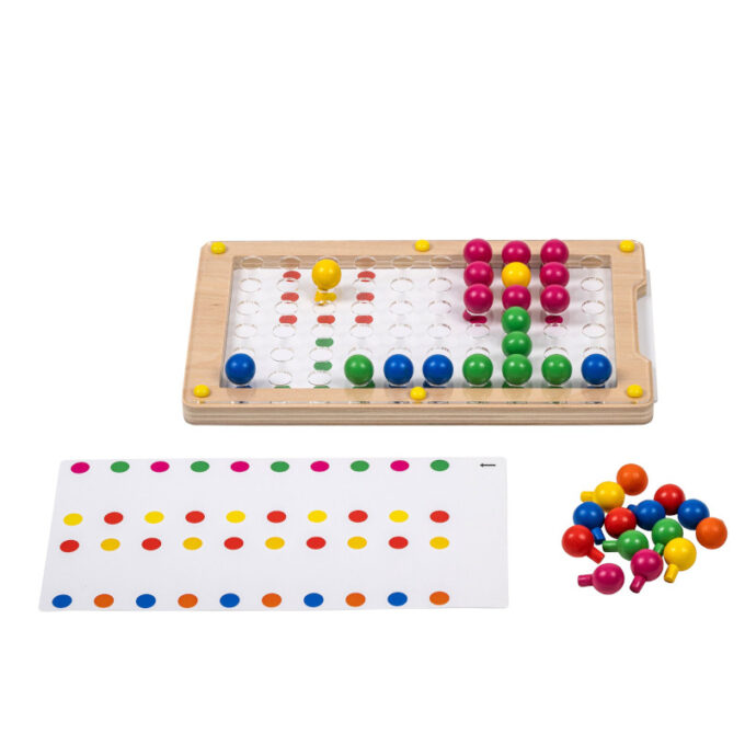 Motoorikamäng "Nupumosaiik"