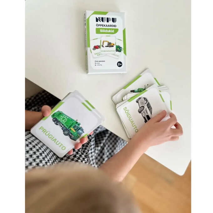 Õppekaardid "Sõidukid"