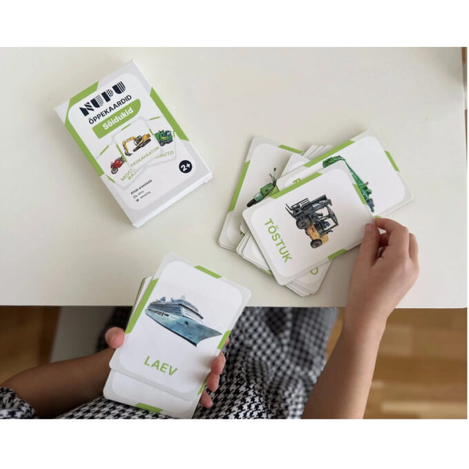 Õppekaardid "Sõidukid"