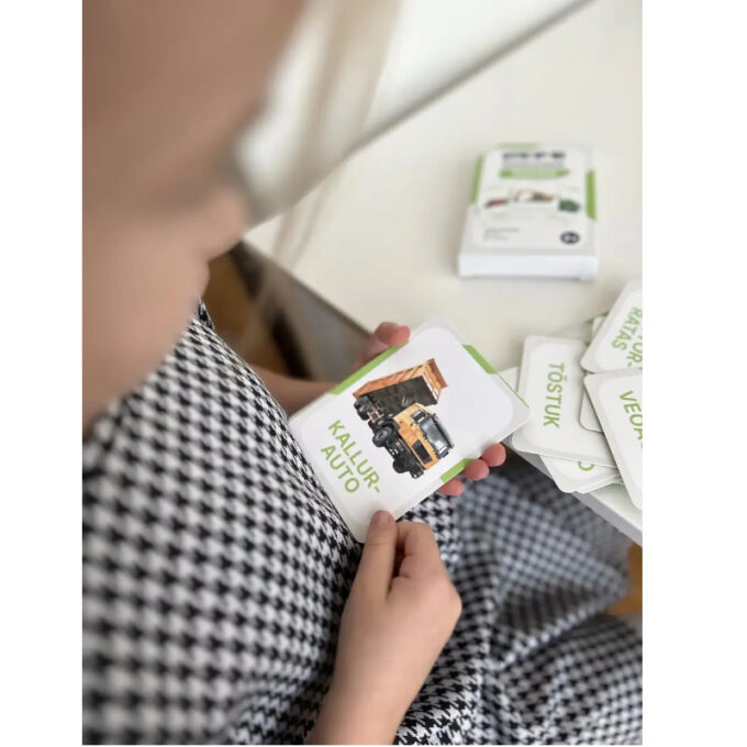 Õppekaardid "Sõidukid"