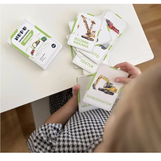 Õppekaardid "Sõidukid"