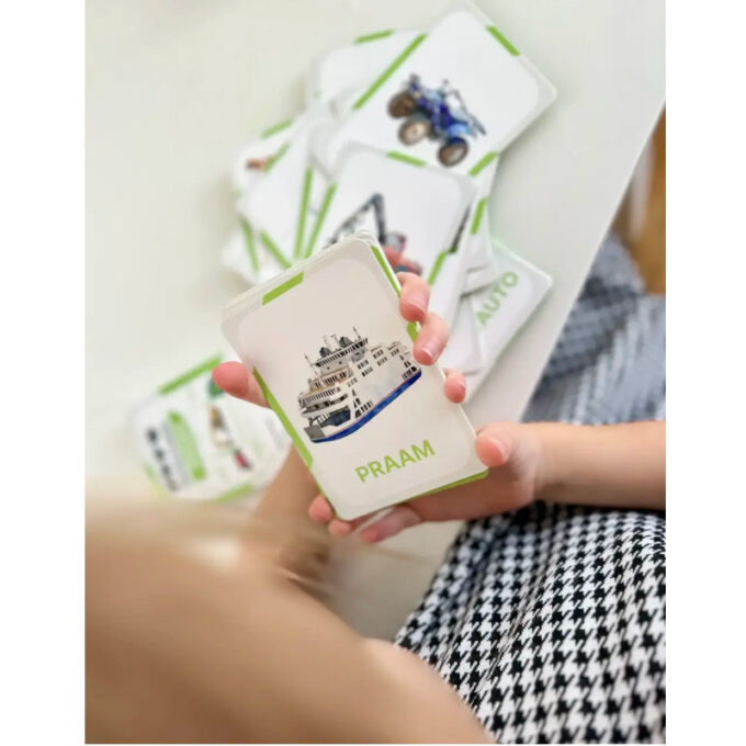 Õppekaardid "Sõidukid"