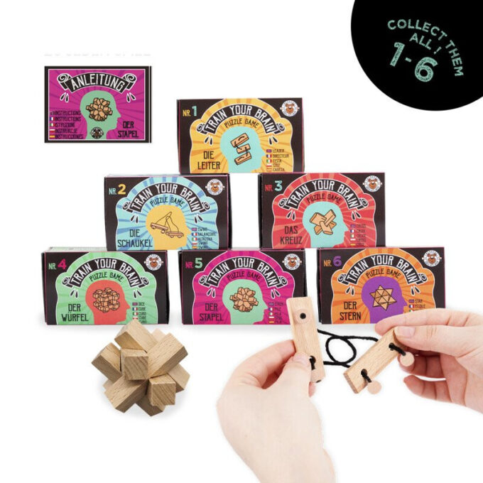 Puidust nuputamismäng (erinevad sordid)