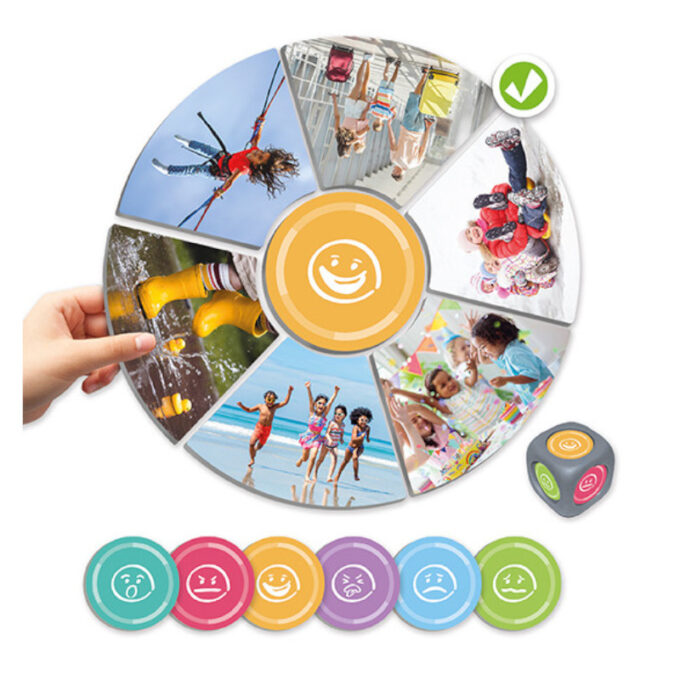 Emotsioonide mäng "Erinevad olukorrad"