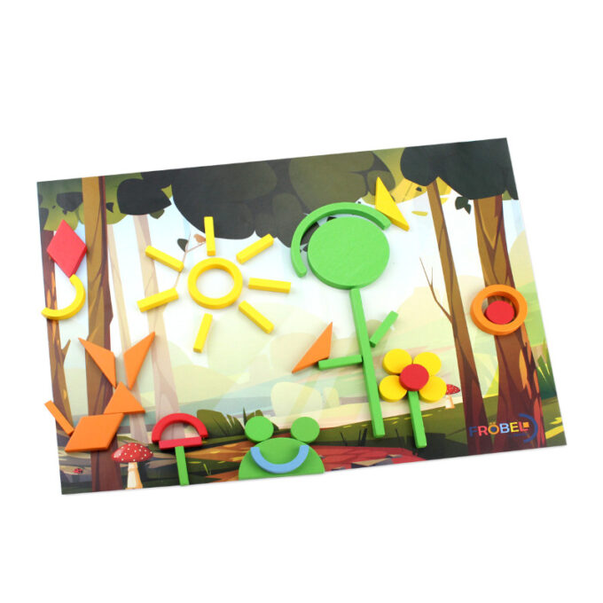 Fröbeli komplektid 1-3