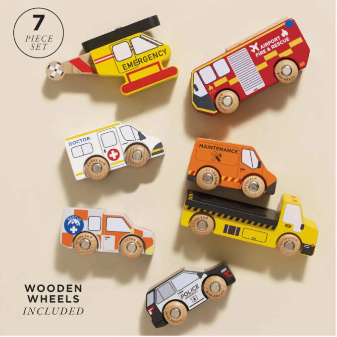 Päästesõidukite komplekt