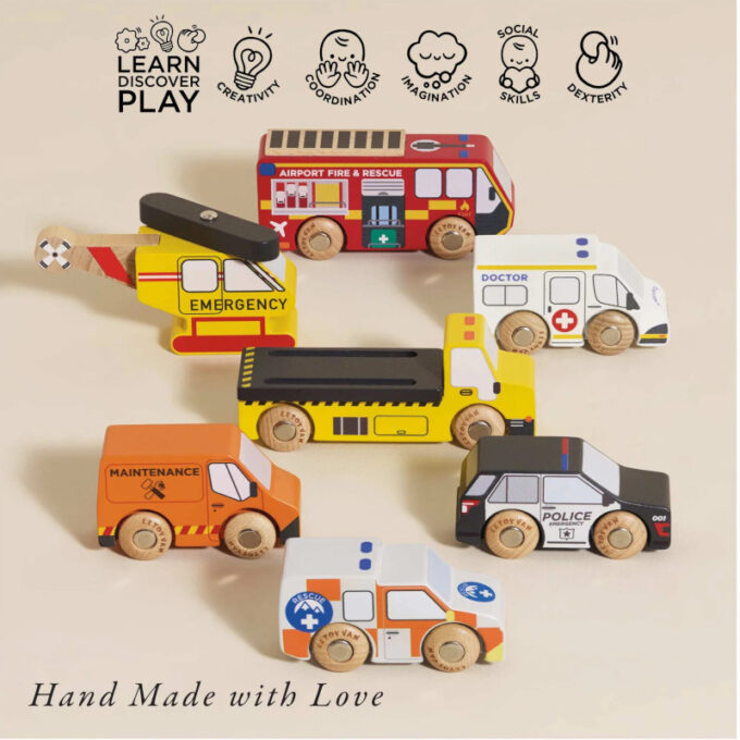 Päästesõidukite komplekt