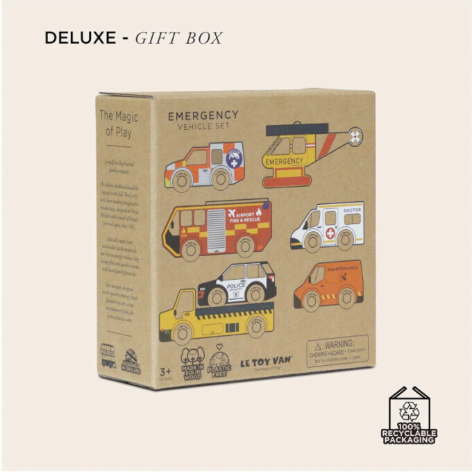 Päästesõidukite komplekt