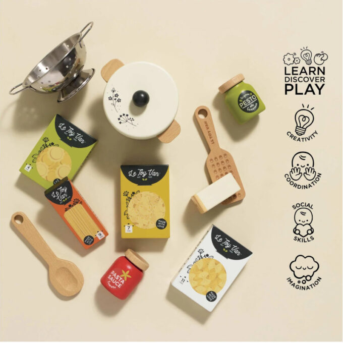 Pasta valmistamise komplekt