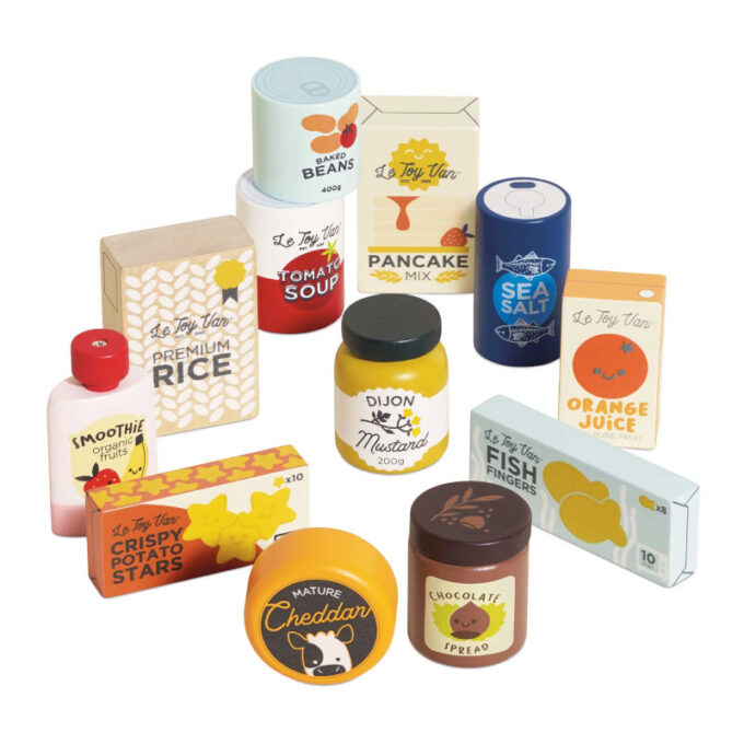 Puidust toiduained (12 osa)