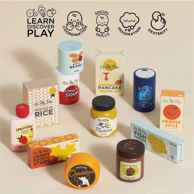 Puidust toiduained (12 osa)