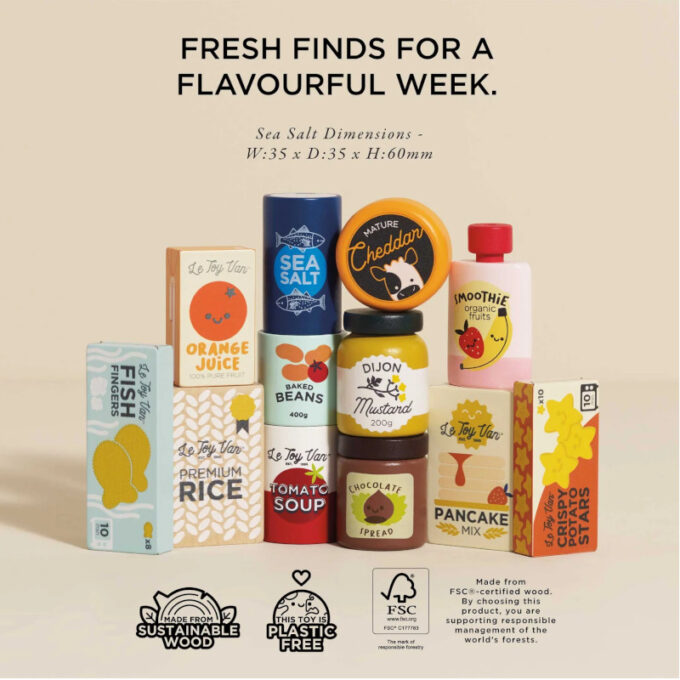 Puidust toiduained (12 osa)