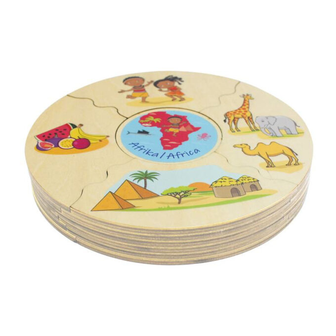 Puslemäng Humanico "Avasta maailma"