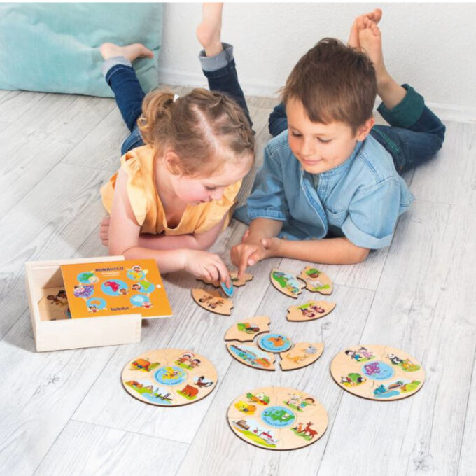 Puslemäng Humanico "Avasta maailma"