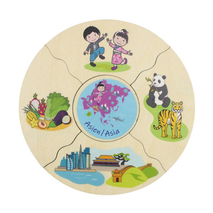 Puslemäng Humanico "Avasta maailma"