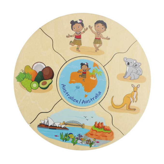 Puslemäng Humanico "Avasta maailma"