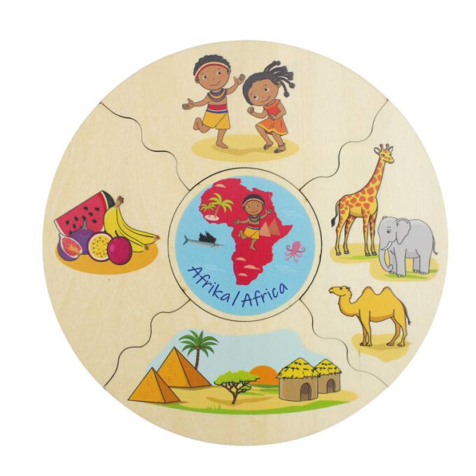 Puslemäng Humanico "Avasta maailma"