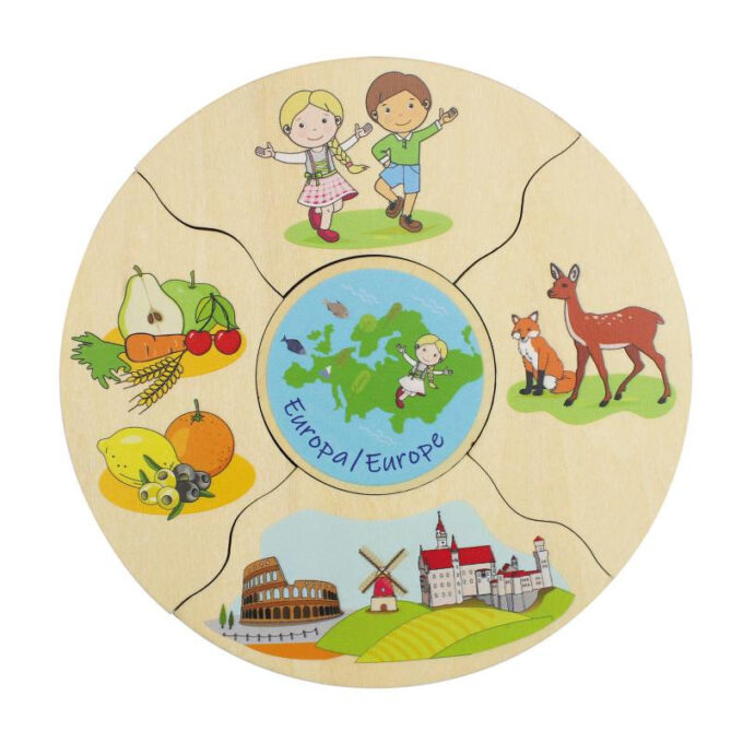 Puslemäng Humanico "Avasta maailma"