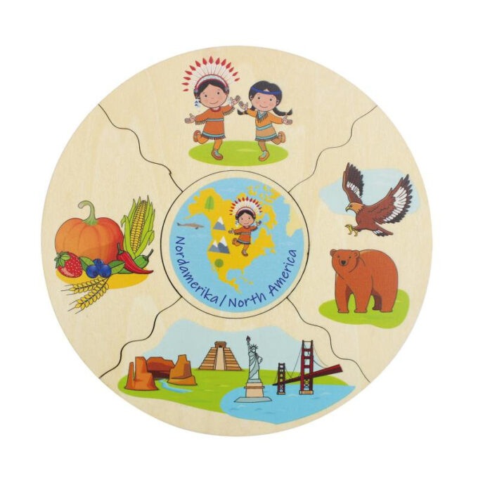 Puslemäng Humanico "Avasta maailma"