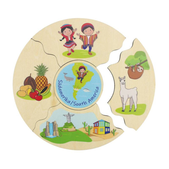 Puslemäng Humanico "Avasta maailma"