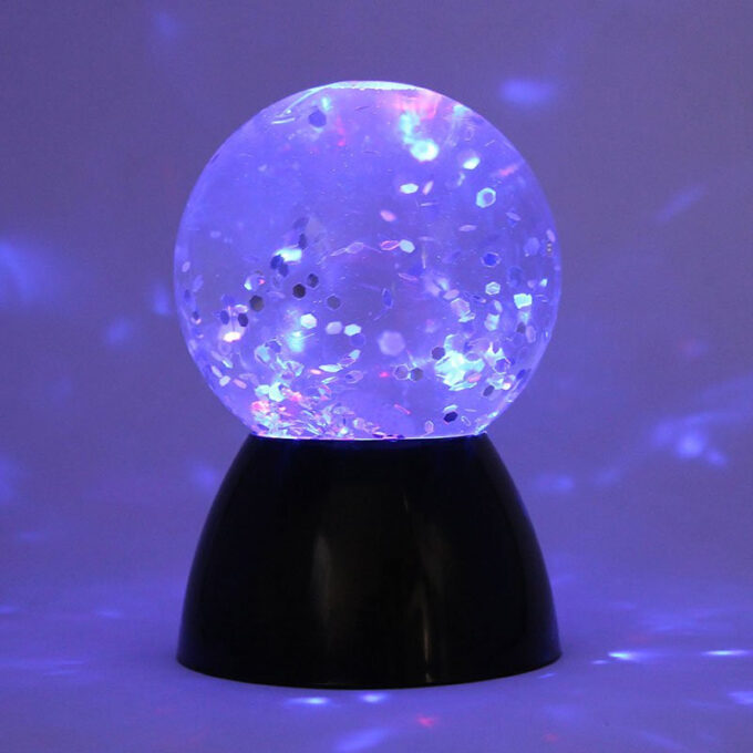 Sädelusega lamp "Veekuul"