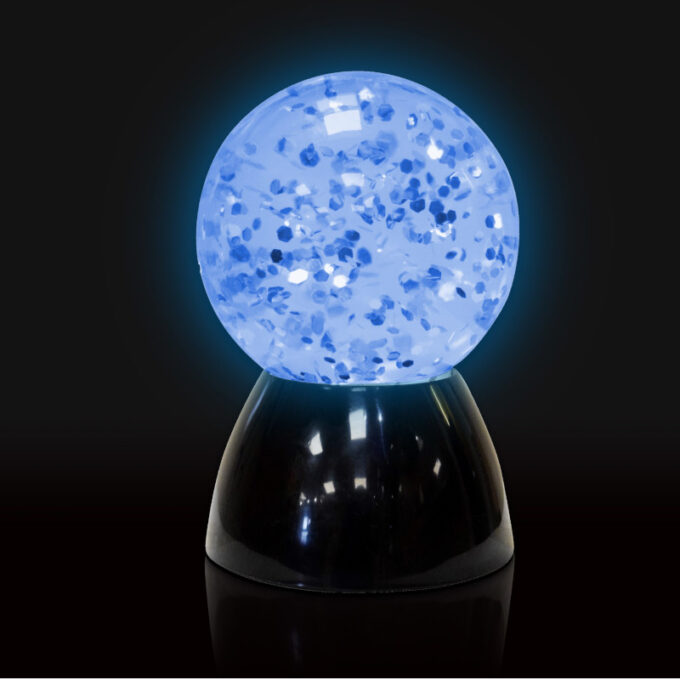 Sädelusega lamp "Veekuul"